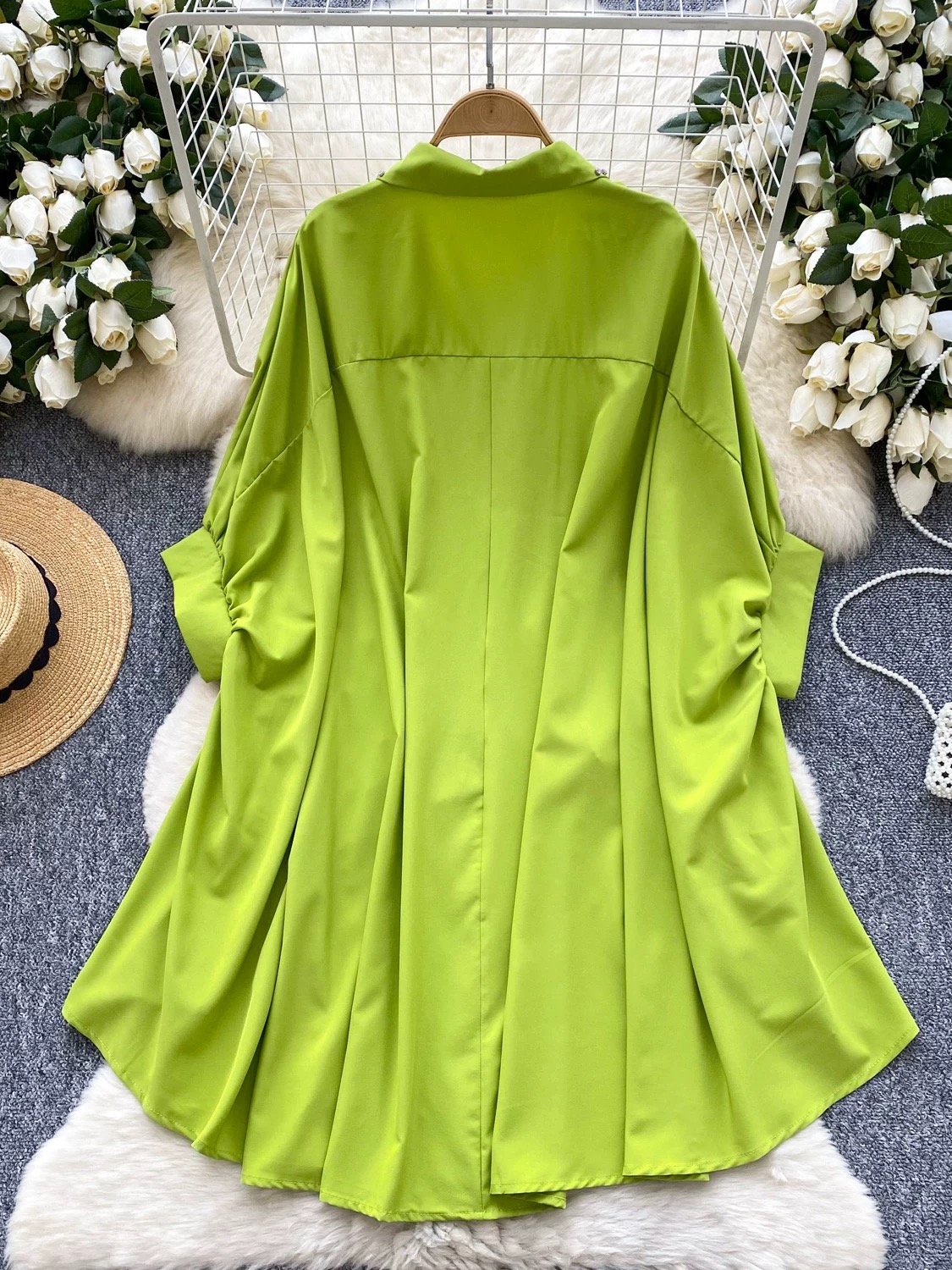 Sky’s the limit shirt dress SD121 images